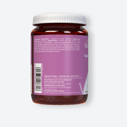 Vitaler's Ekstrakty Waleriana 500 mg - 60 kapsułek