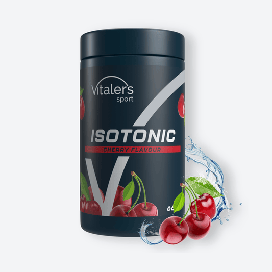 Vitaler's Sport Wiśnia Izotonik Sport - 660 g