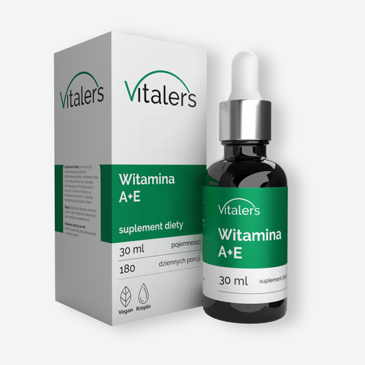 Witamina A + E 800 mcg, krople - 30 ml