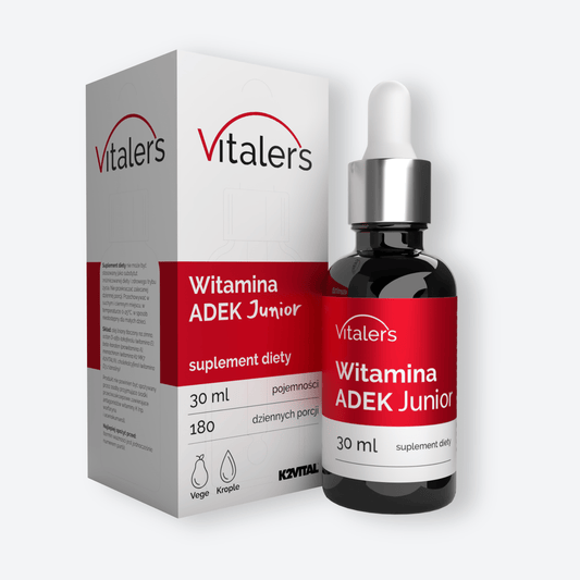 Vitaler's Witaminy Witamina ADEK Junior, krople - 30 ml