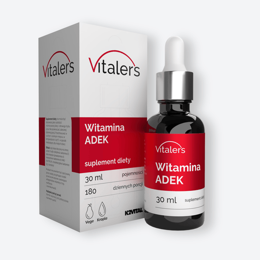 Vitaler's Witaminy Witamina ADEK, krople - 30 ml