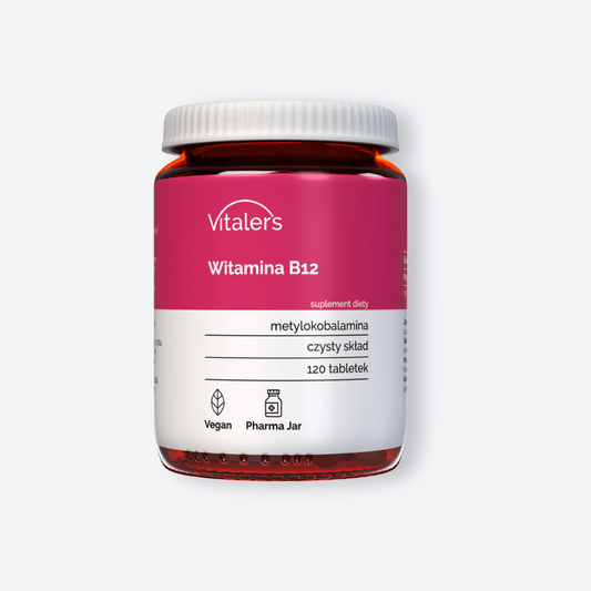 Witamina B12 100 mcg - 120 tabletek