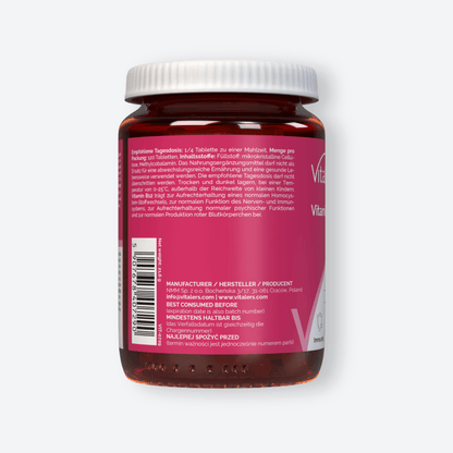 Vitaler's Witaminy Witamina B12 100 mcg - 120 tabletek