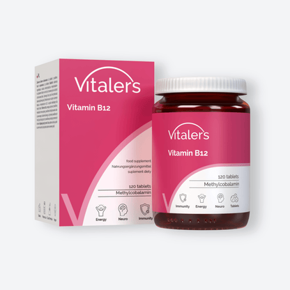 Vitaler's Witaminy Witamina B12 100 mcg - 120 tabletek