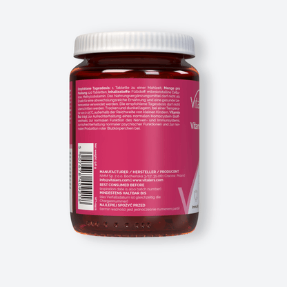 Vitaler's Witaminy Witamina B12 950 μg - 120 tabletek