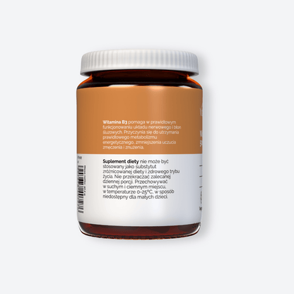 Witamina B3 500 mg - 60 kapsułek