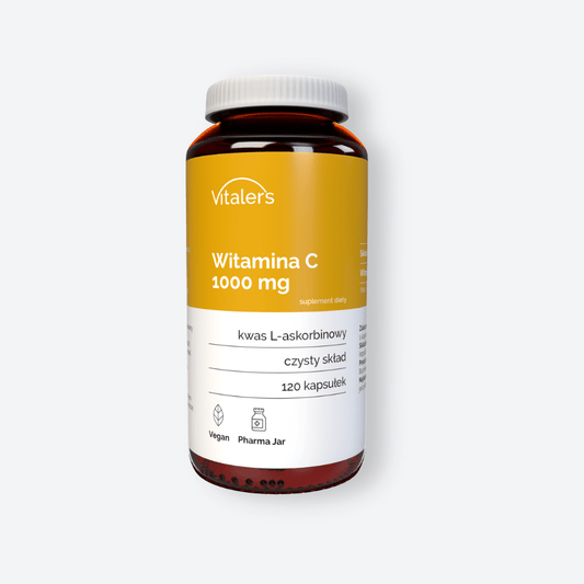Witamina C 1000 mg - 120 kapsułek