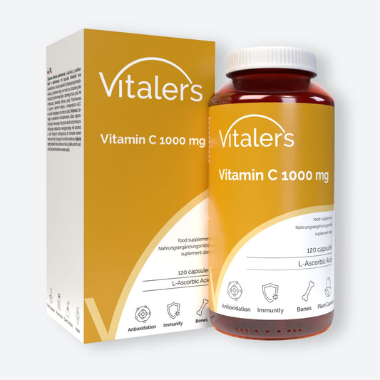 Vitaler's Witaminy Witamina C 1000 mg - 120 kapsułek