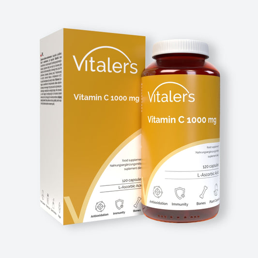 Vitaler's Witaminy Witamina C 1000 mg - 120 kapsułek