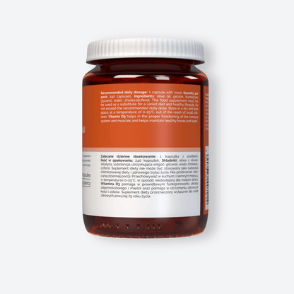 Vitaler's Witaminy Witamina D3 4000 IU - 240 kapsułek