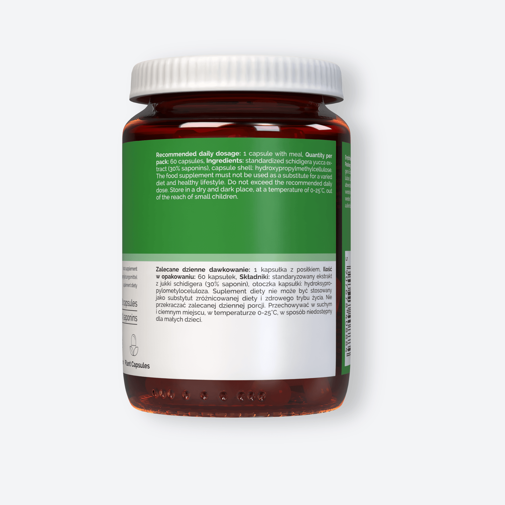 Vitaler's Ekstrakty Yucca 500 mg - 60 kapsułek