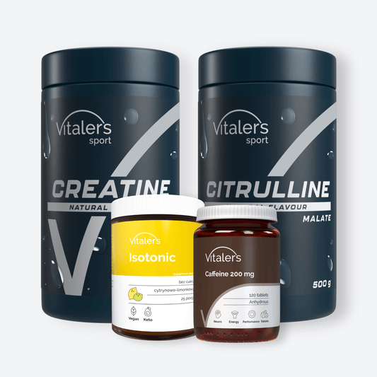 Vitaler's Zestawy Zestaw Intensywny Trening