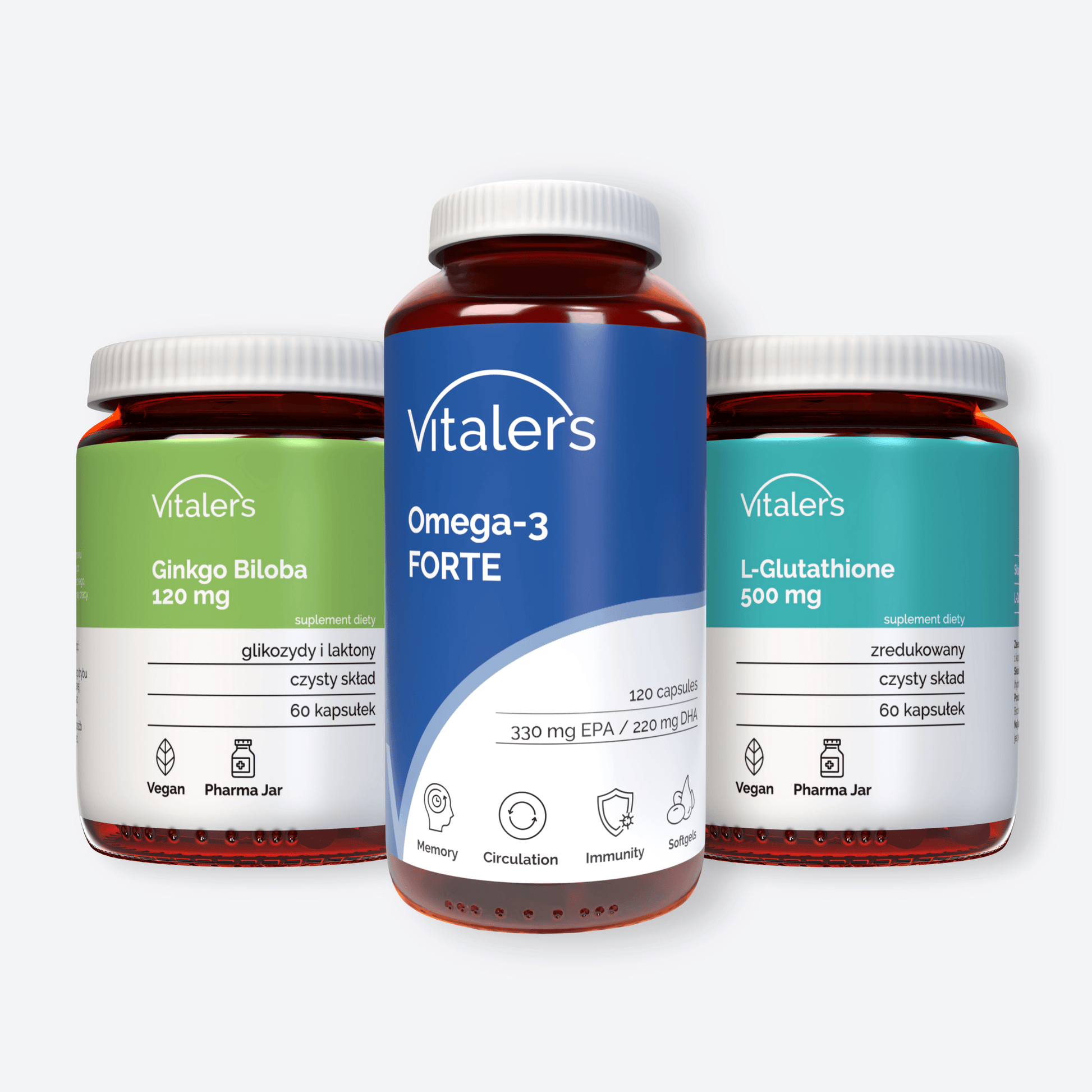 Vitaler's Zestawy Zestaw Pamięć i Koncentracja