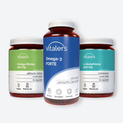 Vitaler's Zestawy Zestaw Pamięć i Koncentracja