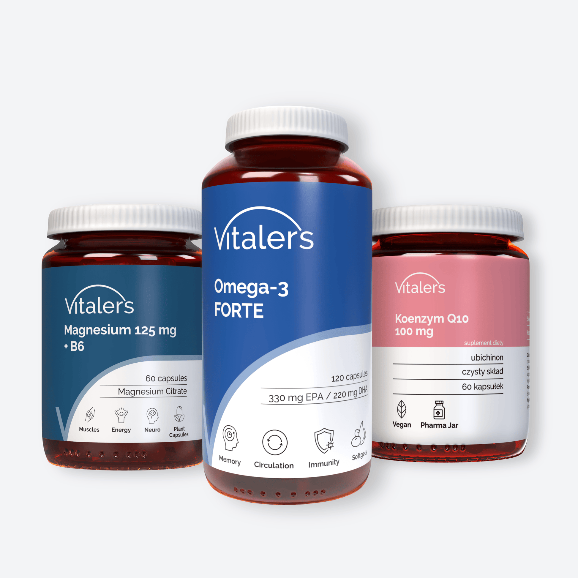 Vitaler's Zestawy Zestaw Serce & Energia