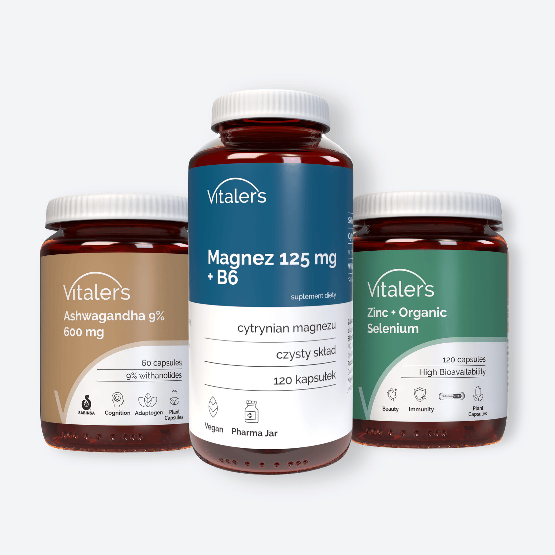 Vitaler's Zestawy Zestaw Spokój i równowaga