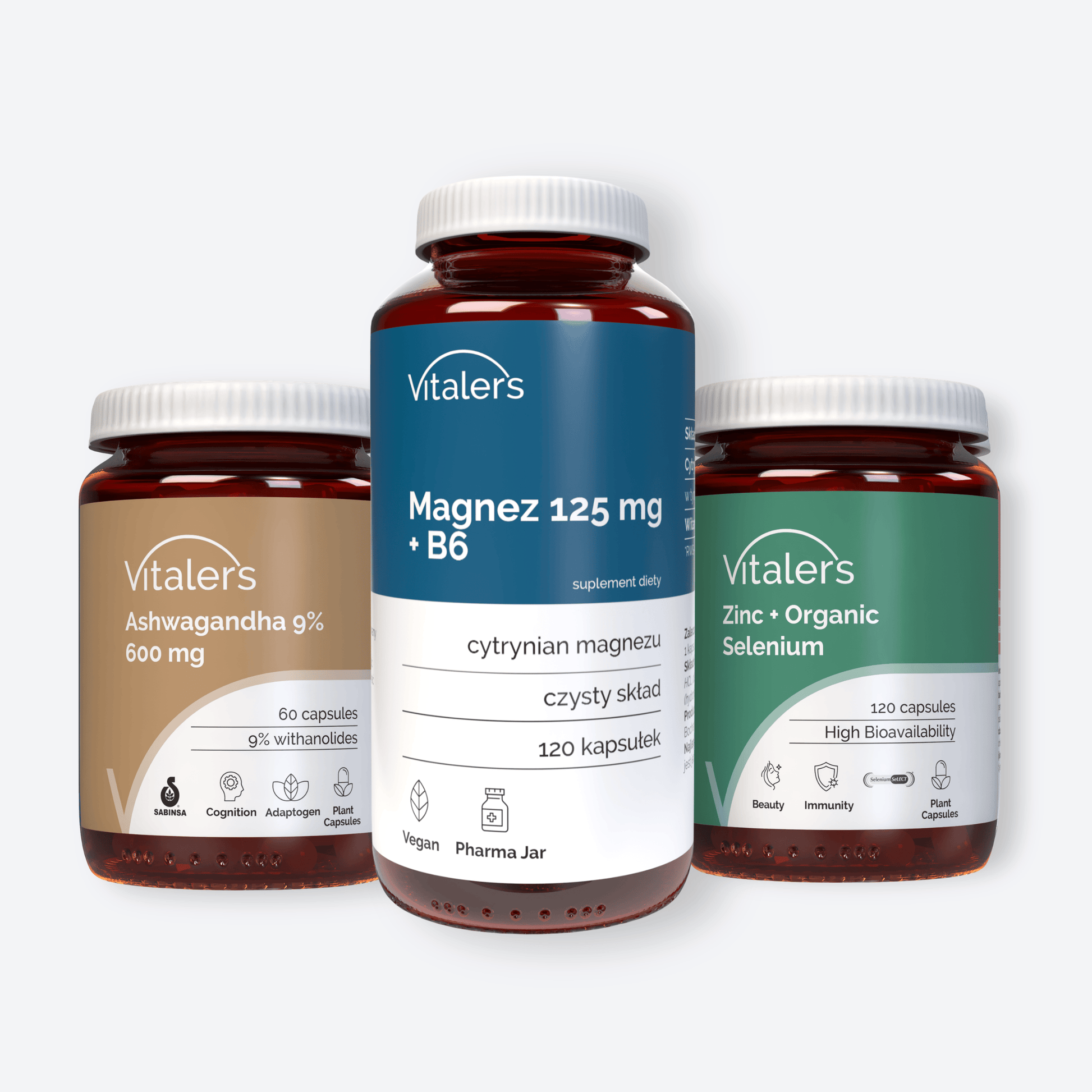 Vitaler's Zestawy Zestaw Spokój i równowaga