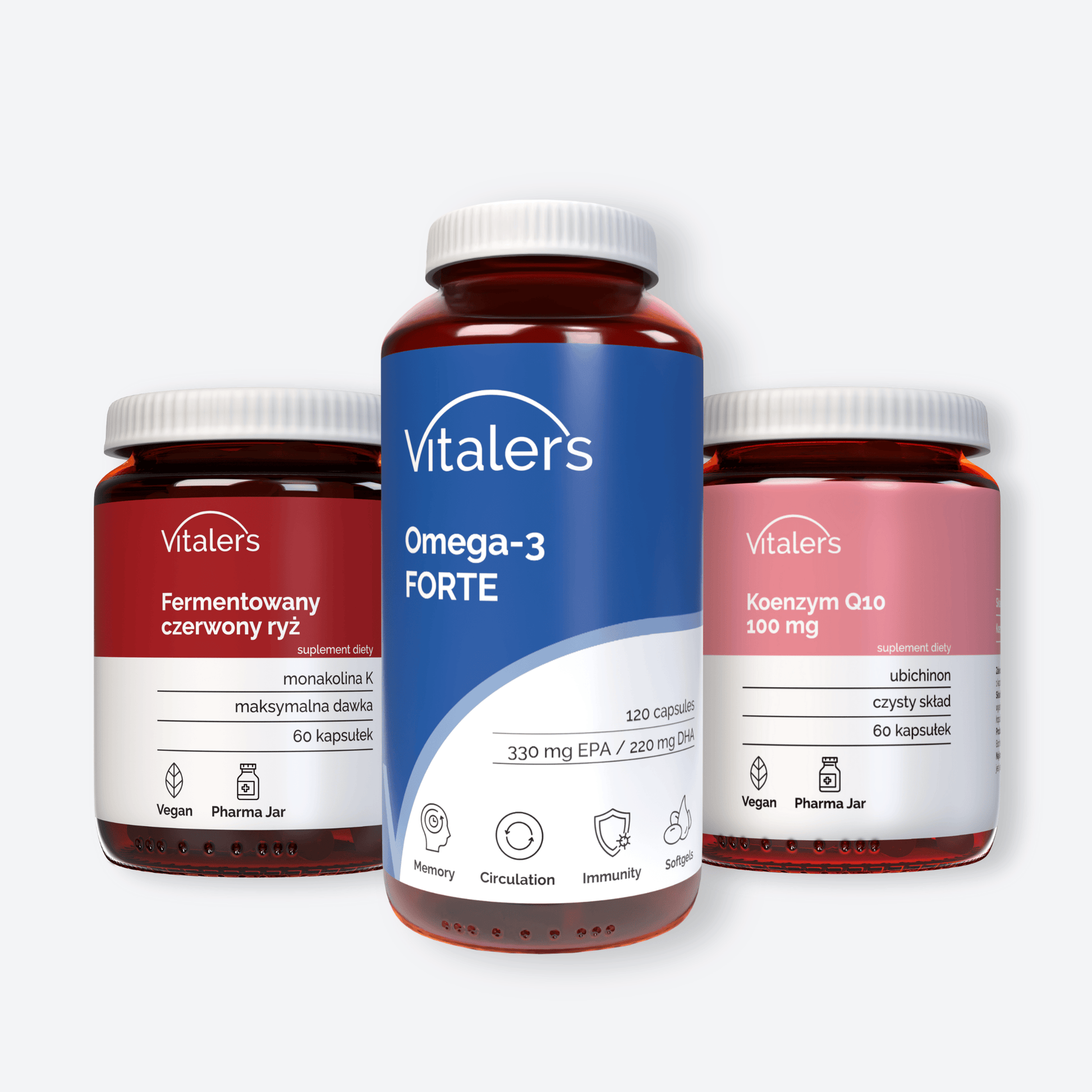 Vitaler's Zestawy Zestaw Zdrowe Serce