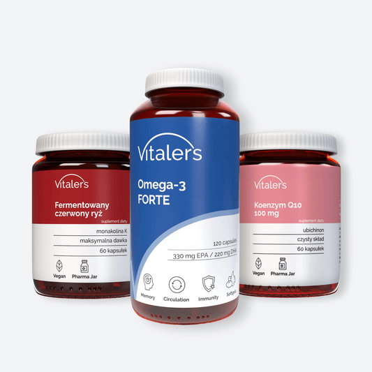 Vitaler's Zestawy Zestaw Zdrowe Serce