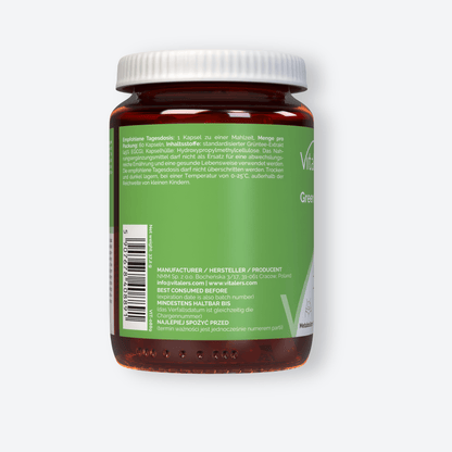 Vitaler's Ekstrakty Zielona herbata 500 mg - 60 kapsułek