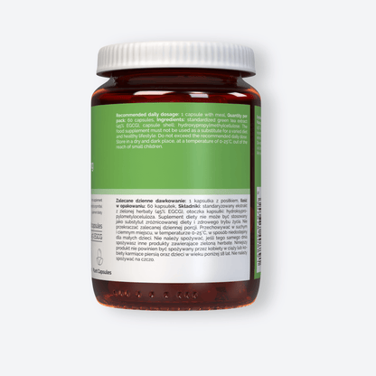 Vitaler's Ekstrakty Zielona herbata 500 mg - 60 kapsułek