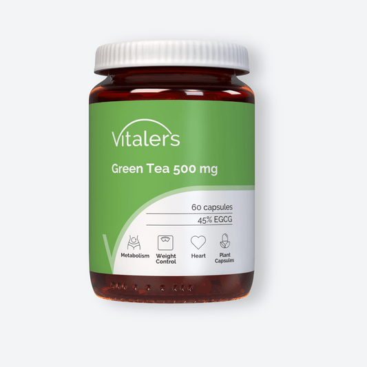 Vitaler's Ekstrakty Zielona herbata 500 mg - 60 kapsułek